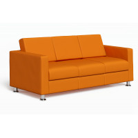 Диван трехместный Chairman СИМПЛ 1920х830х830 к/з Euroline 112