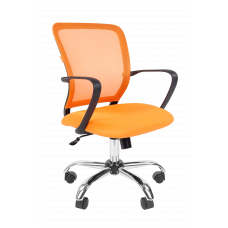Офисное кресло Chairman 698 Россия TW-66 оранжевый хром