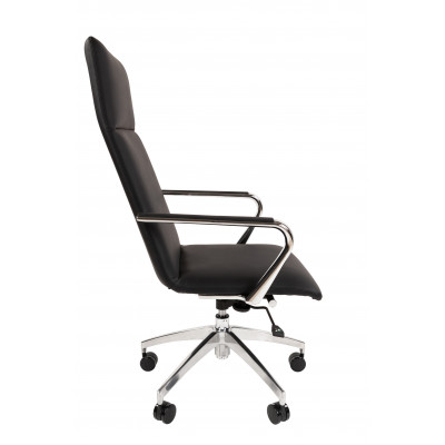Офисное кресло Chairman 980 черное  экопремиум