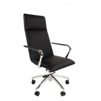 Офисное кресло Chairman 980 черное экопремиум