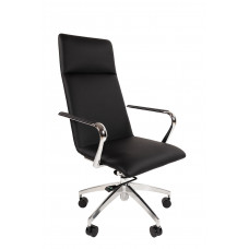 Офисное кресло Chairman 980 черное экопремиум