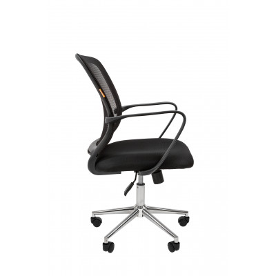 Офисное кресло Chairman    698   Россия     TW-01  черный хром new