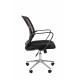 Офисное кресло Chairman    698   Россия     TW-01  черный хром new