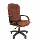 Офисное кресло   Стандарт СТ-95 Россия экокожа коричн.