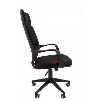 Офисное кресло  Chairman 525 Россия ткань 26-28 черн