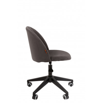 Кресло Chairman Home 119 Россия ткань Т-55 серый, пластик