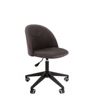 Кресло Chairman Home 119 Россия ткань Т-55 серый, пластик