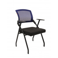 Офисное кресло Chairman NEXX Россия черный/синий N