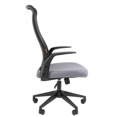 Офисное кресло Chairman 573 Россия черный/серый