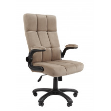 Кресло Chairman Home 444 Россия ткань Т-10 бежевый