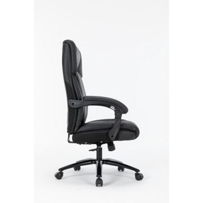 Офисное кресло Chairman CH415 экокожа, черный