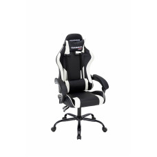 Офисное кресло Chairman CH41 экокожа, черно-белый