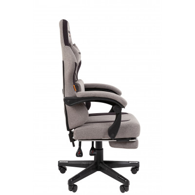 Офисное кресло Chairman CH27 серо-черный