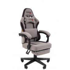 Офисное кресло Chairman CH27 серо-черный