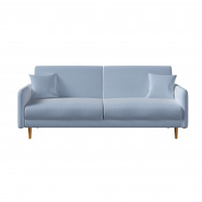 Диван-релакс трехместный Chairman Ларс 2060х900х860 велюр Formula 973