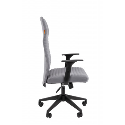 Офисное кресло Chairman 611 ткань OS-08 серая