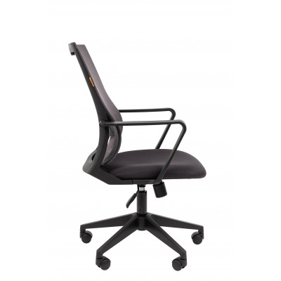 Офисное кресло Chairman 545 Россия ткань серый Б/П