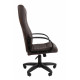 Офисное кресло Chairman 480LT Россия экопремиум коричневый