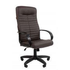 Офисное кресло Chairman 480LT Россия экопремиум коричневый