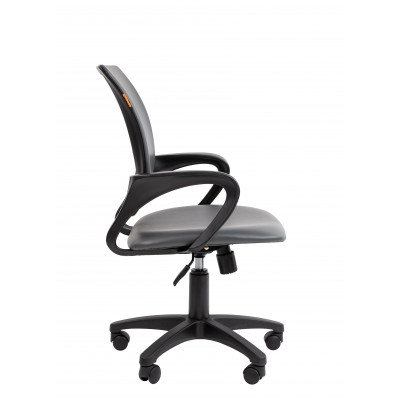 Офисное кресло Chairman 696 Россия экопремиум серый