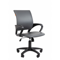 Офисное кресло Chairman 696 Россия экопремиум серый