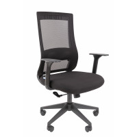 Офисное кресло Chairman 500LT Россия ткань T черный/TW-01 черный Б/П