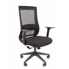 Офисное кресло Chairman 500LT Россия ткань T черный/TW-01 черный Б/П