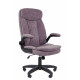 Кресло Chairman Home 533 Россия ткань S лиловый