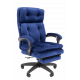 Кресло Chairman Home 442 Россия ткань Т-82 синий