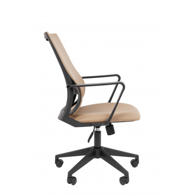 Офисное кресло Chairman 545 Россия экокожа бежевый Б/П