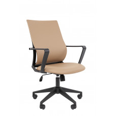 Офисное кресло Chairman 545 Россия экокожа бежевый Б/П