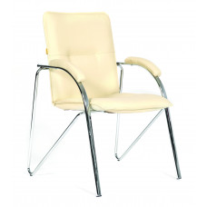 Офисное кресло Chairman 850 экокожа Terra 101 бежевый (собр.)