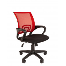 Офисное кресло Chairman 696 Россия TW красный