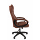 Офисное кресло Chairman 432 Россия экопремиум коричневая