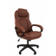 Офисное кресло Chairman 432 Россия экопремиум коричневая