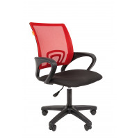 Офисное кресло Chairman 696 LT Россия TW красный