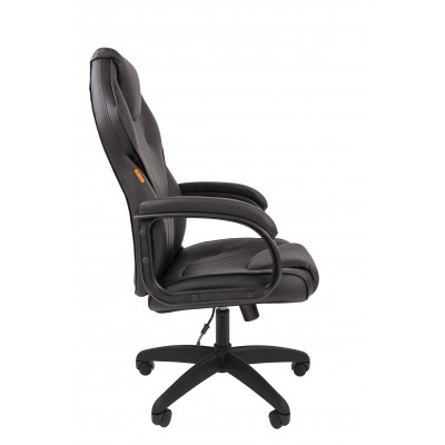 Офисное кресло Chairman 299 Россия экопремиум черный