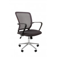 Офисное кресло Chairman 698 Россия TW-04 серый хром new