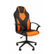 Кресло   Стандарт СТ-17 Гейм Россия экопремиум черн/оранжевый