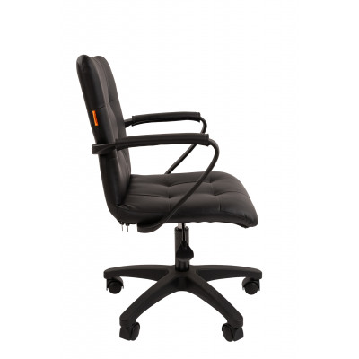 Офисное кресло Chairman 030 Россия экопремиум черный, пластик