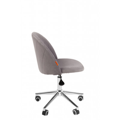 Кресло Chairman Home 117 Россия ткань Т-53 св. серый