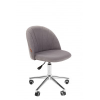 Кресло Chairman Home 117 Россия ткань Т-53 св. серый