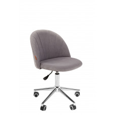 Кресло Chairman Home 117 Россия ткань Т-53 св. серый