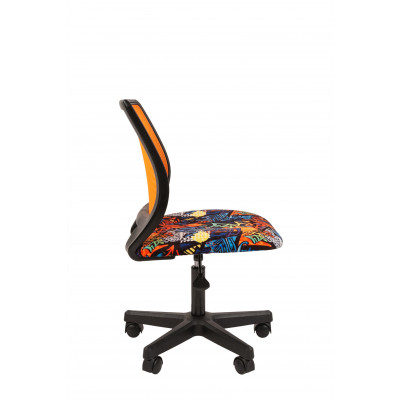 Кресло Chairman Kids 112 Россия ткань CRAZY/TW-66 черный пластик