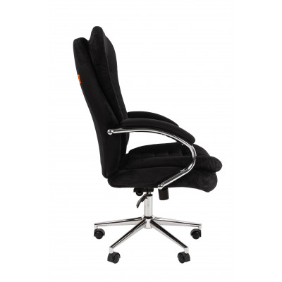 Кресло Chairman Home 795 Россия ткань Т-84 черный N