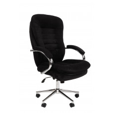 Кресло Chairman Home 795 Россия ткань Т-84 черный N