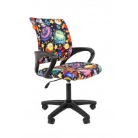 Кресло Chairman Kids 103 Россия ткань НЛО LT (чер)