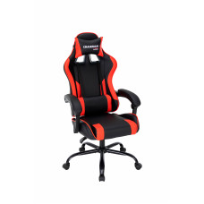 Офисное кресло Chairman CH41 экокожа, черно-красный