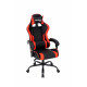 Офисное кресло Chairman CH41 экокожа, черно-красный
