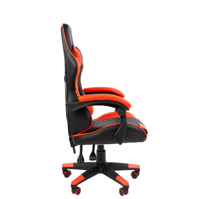 Офисное кресло Chairman CH29 экокожа, черно-красный